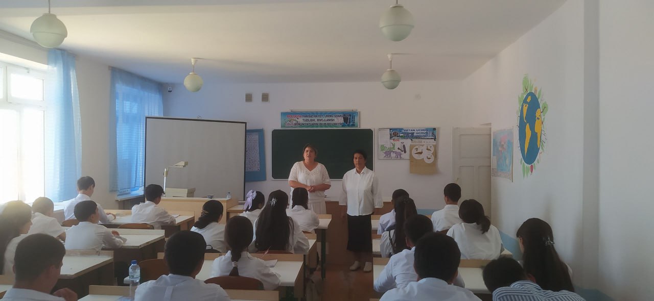 “Kitob ma'naviy boyligimiz”