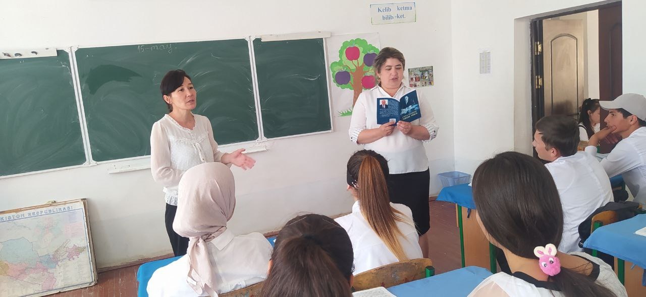 Forish tuman axborot-kutubxona markazi tomonidan atoqli davlat arbobi, hamyurtimiz Normahammadi Jo'rayevich Xudoyberdiyevning "Vazirlar kengashining tog'lik raisi" nomli kitobi yuzasidan kitob taqdimoti tashkil qilindi.