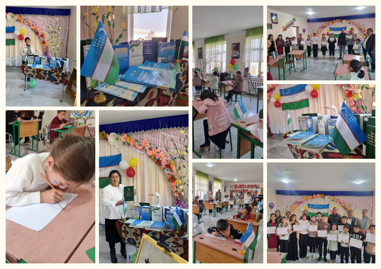 "Mangu va mag'rur hilpirayver Vatan bayrog'i"