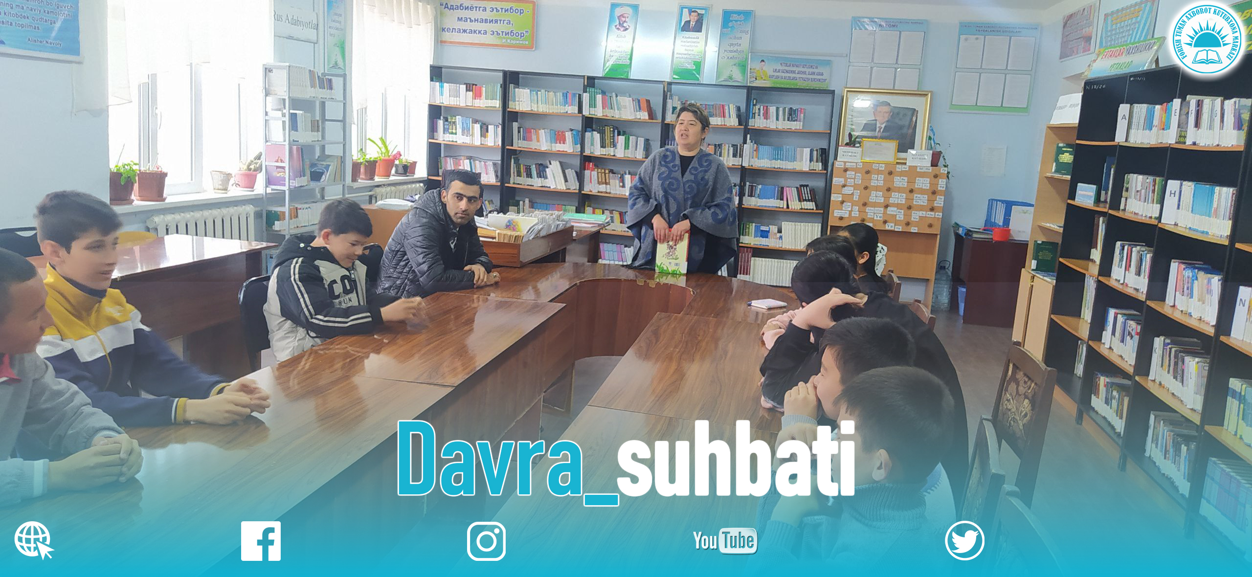 "Davra suhbati"