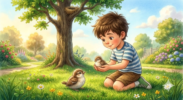 Mehribon qushcha ertagi