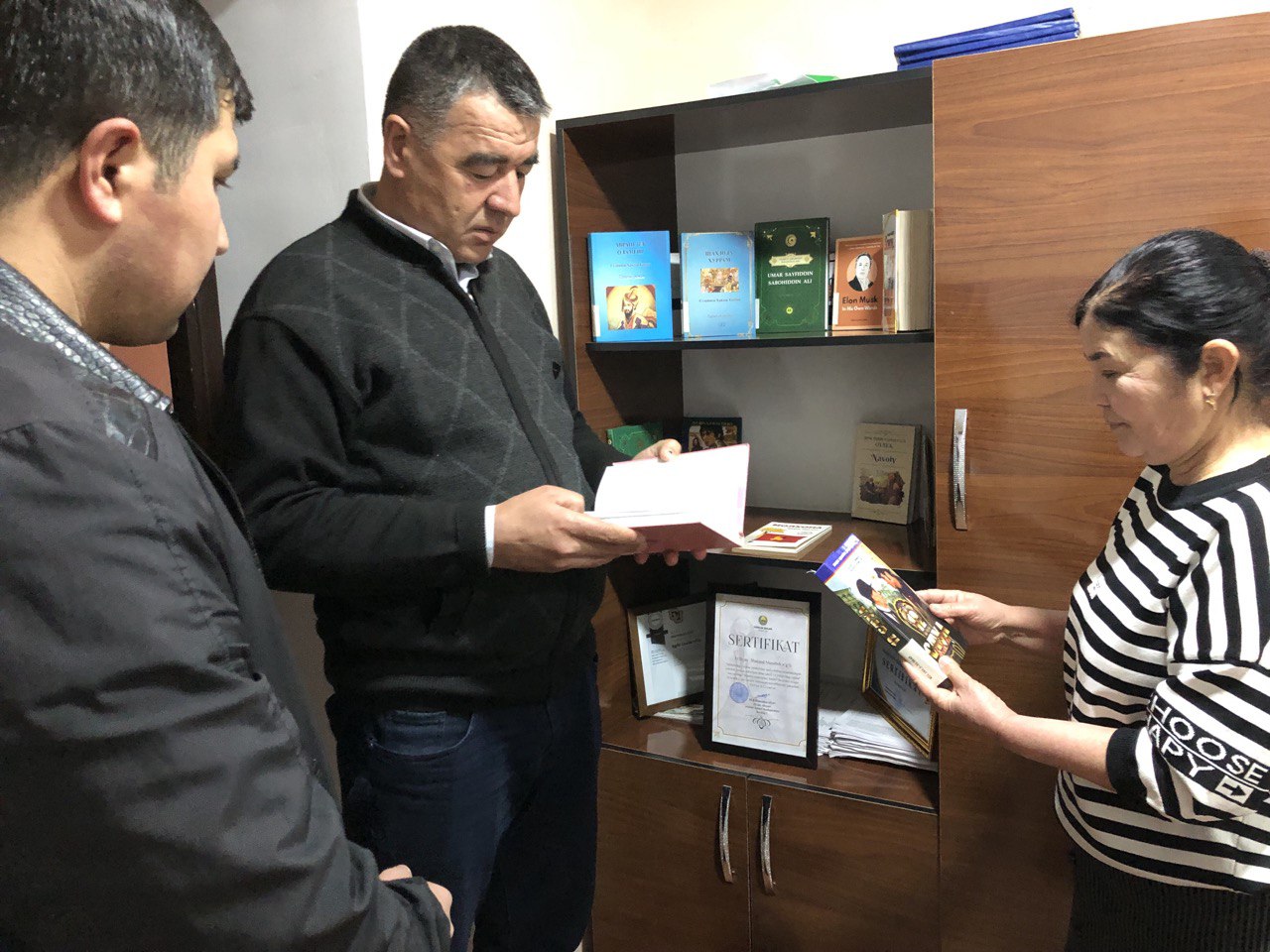 Kitoblar ko'rgazmasi