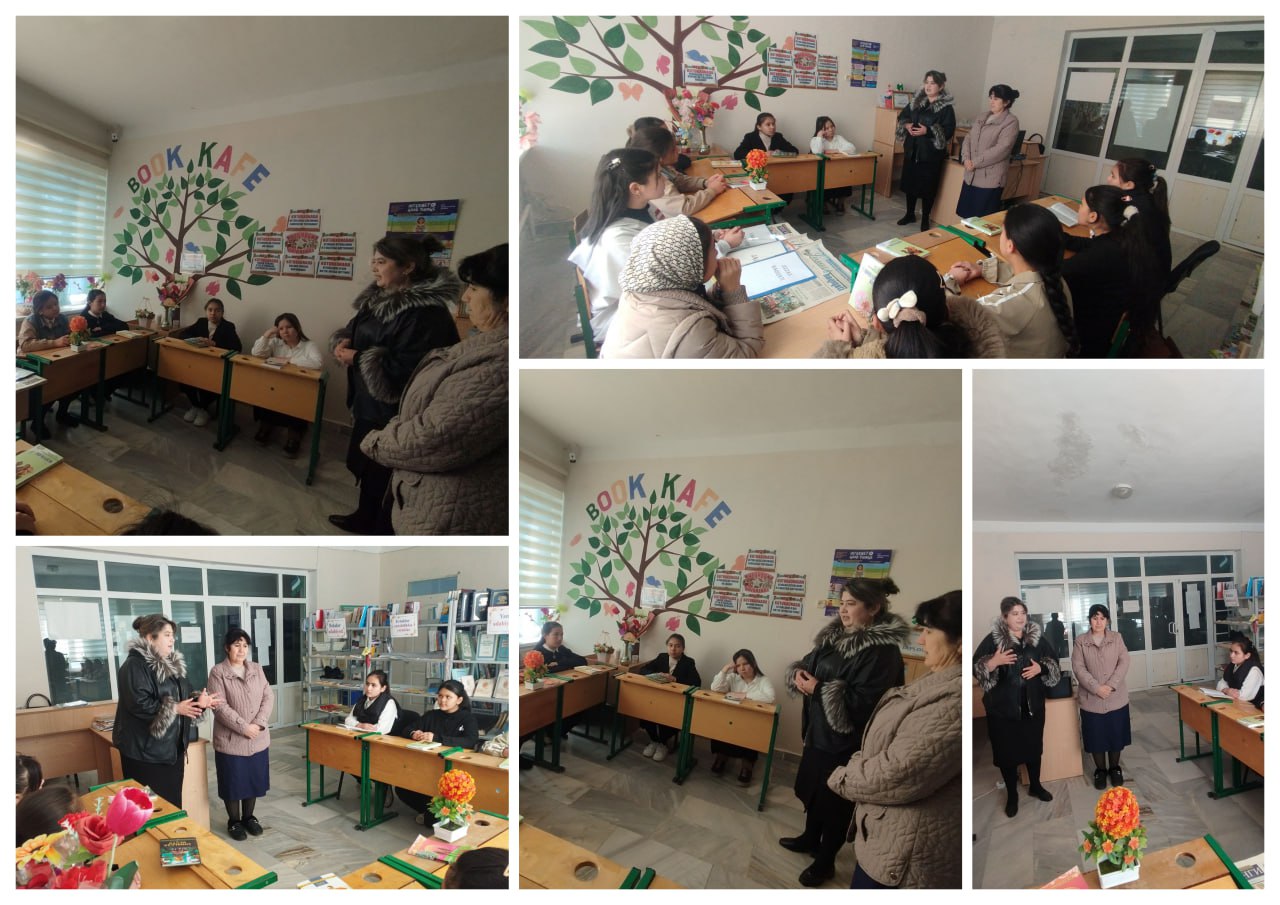 Kitobxon onalar kuni