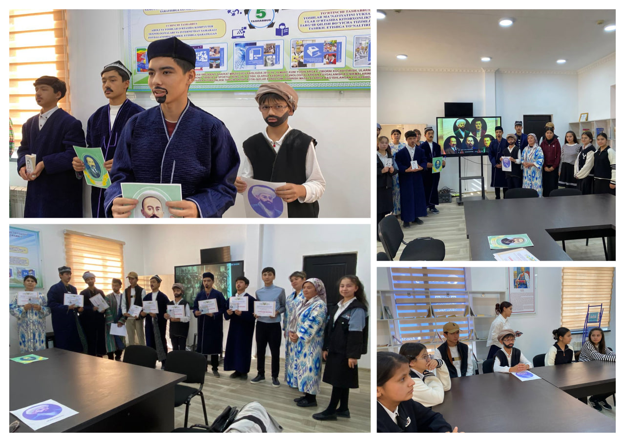 "Xotirangiz mangu qalbimizda"