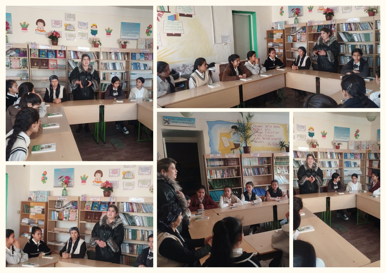 Kitobxon onalar kuni