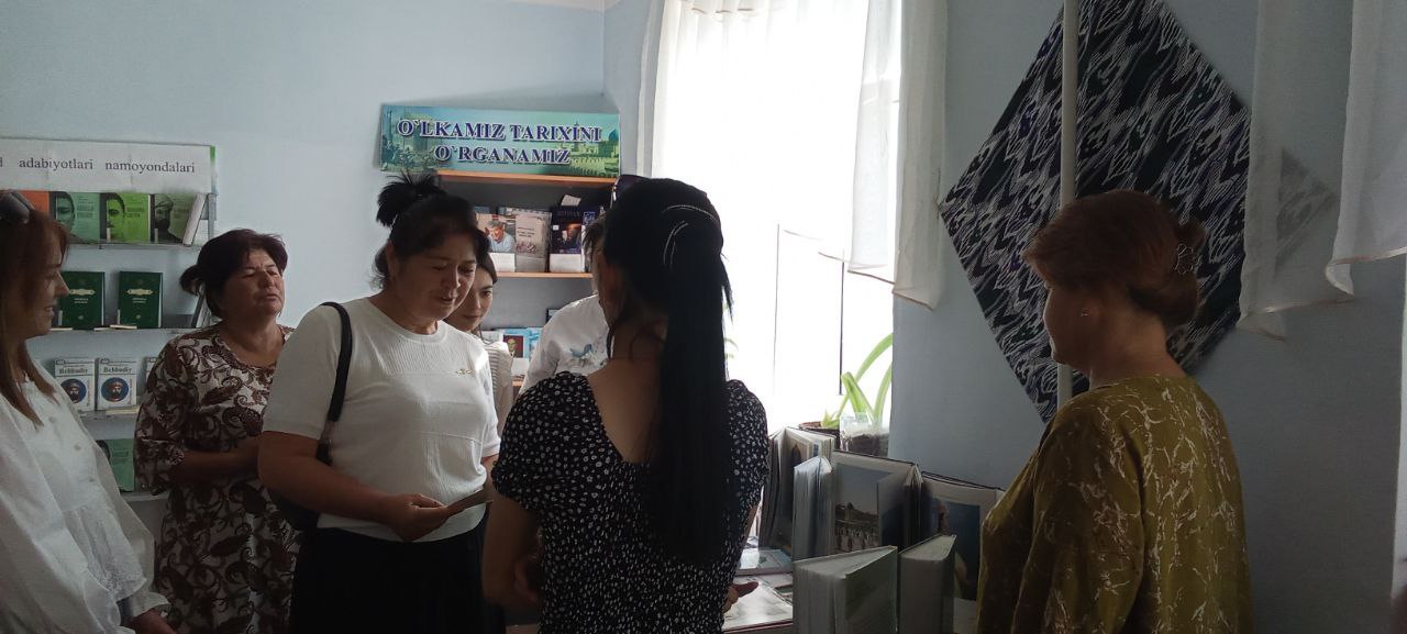 Kitoblar ko'rgazmasi