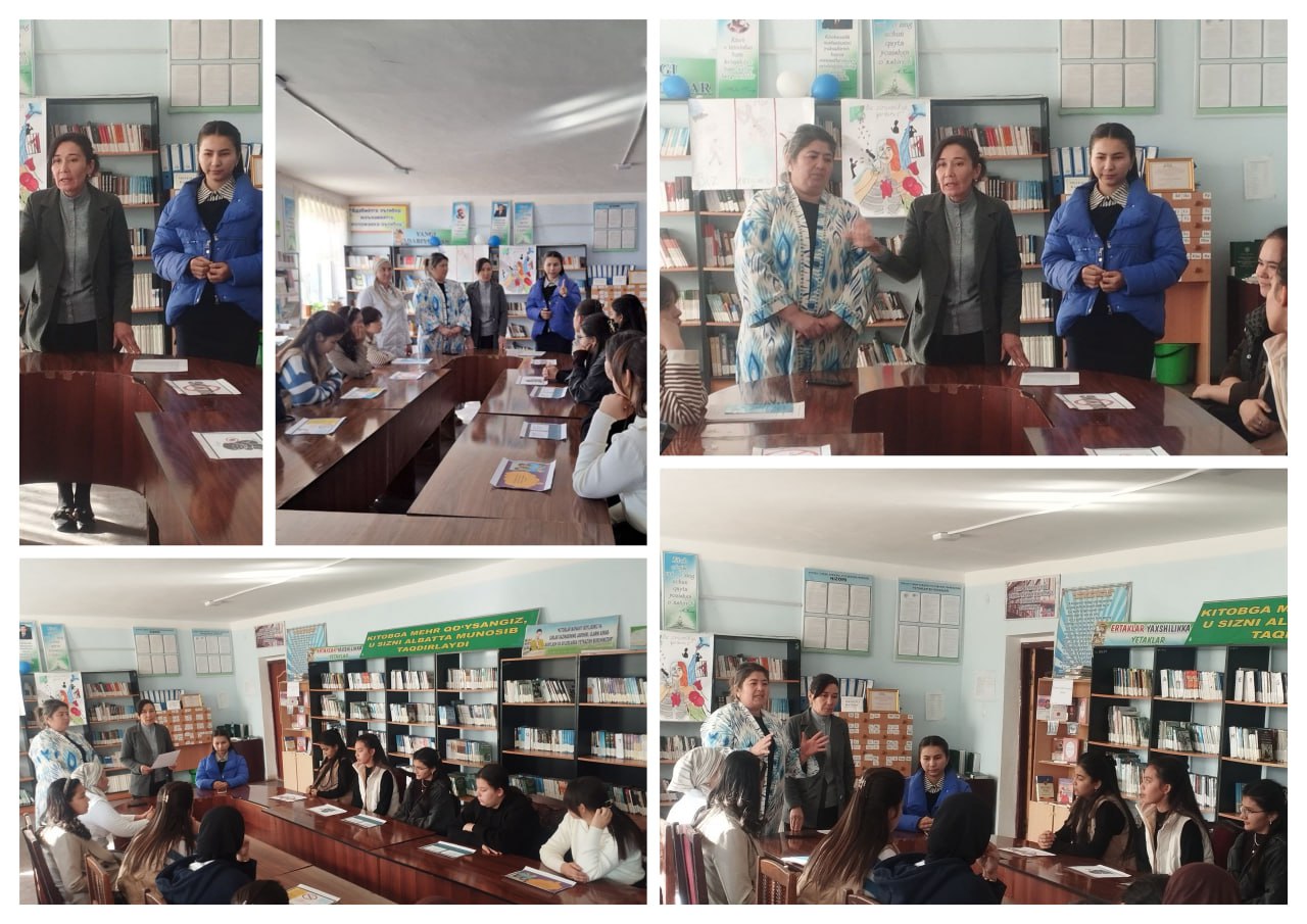 Biz zoʻravonlikga qarshimiz