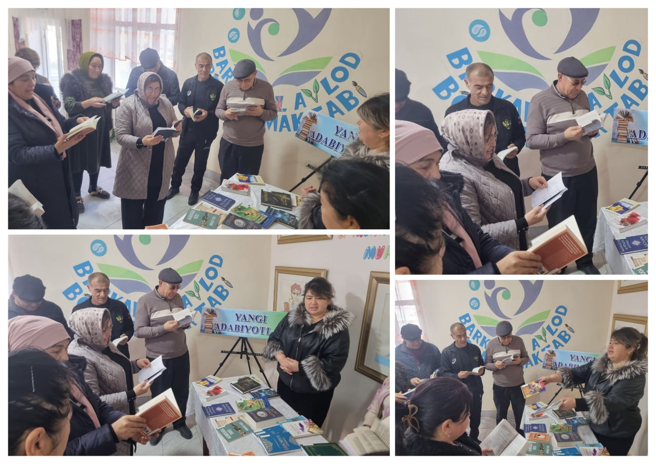 Yangi adabiyotlar ko'rgazmasi