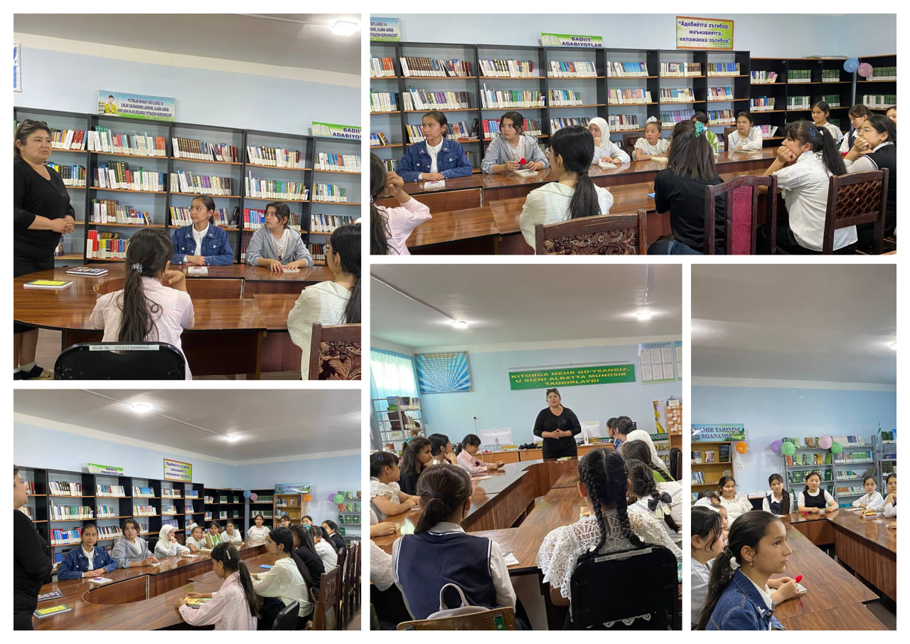 Kitobxon onalar kuni