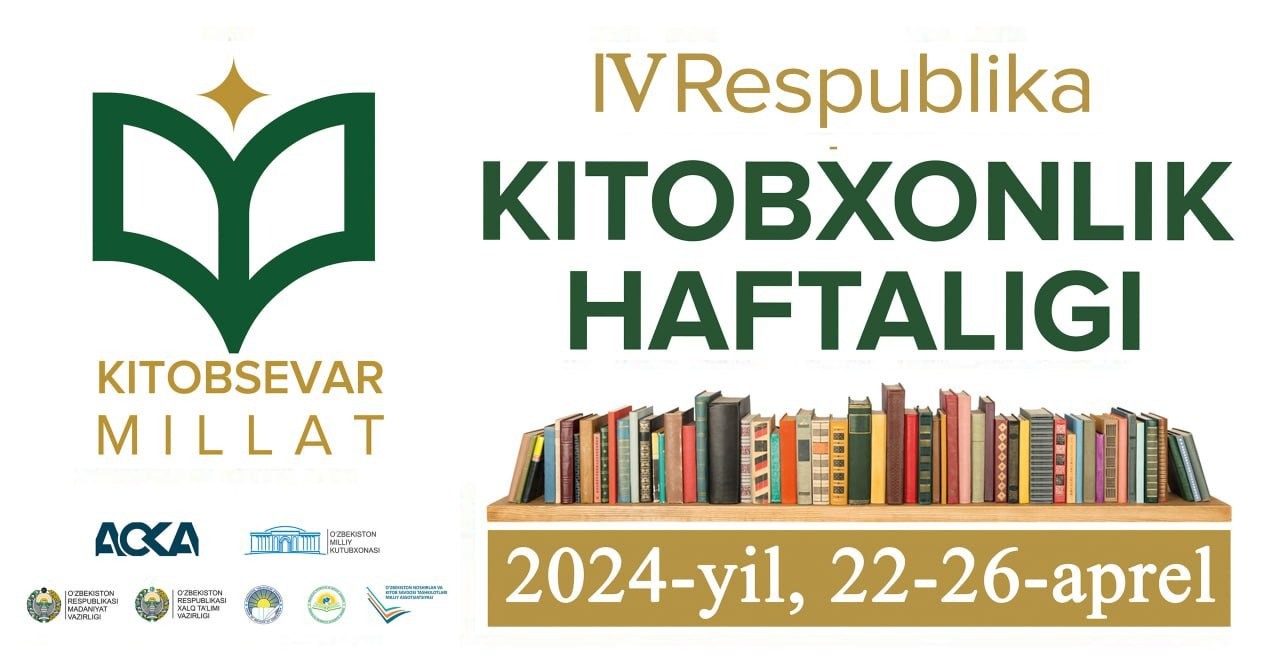 IV RESPUBLIKA KITOBXONLIK HAFTALIGI