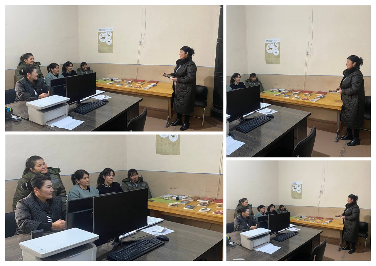 Kitobxon onalar kuni