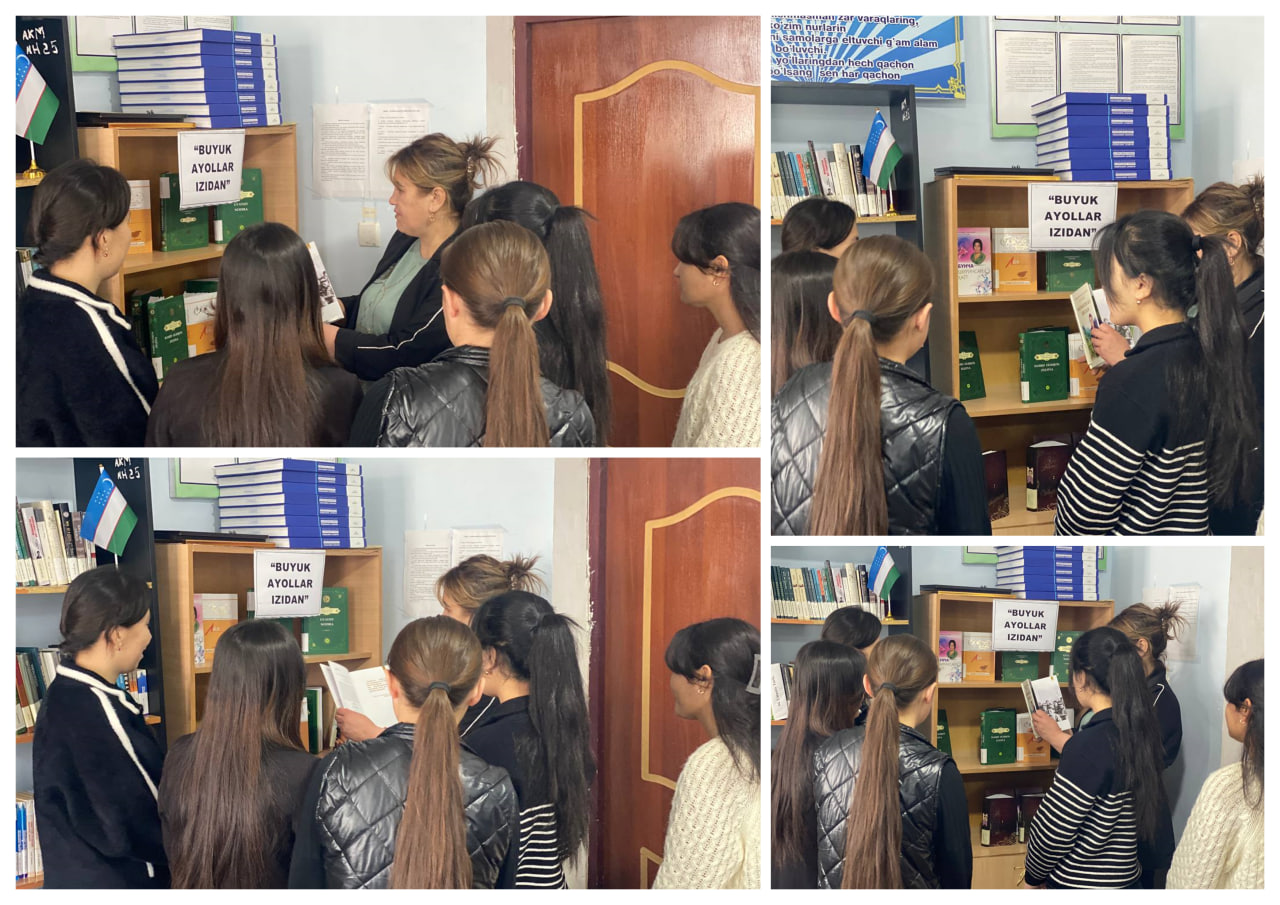 Buyuk ayollar izidan