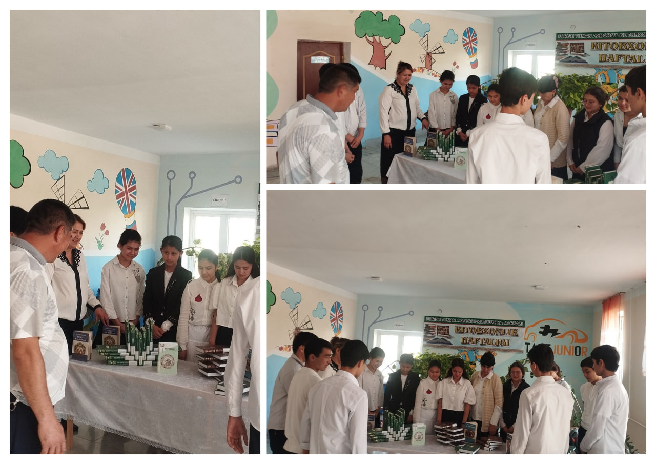 Kitoblar koʿrgazmasi