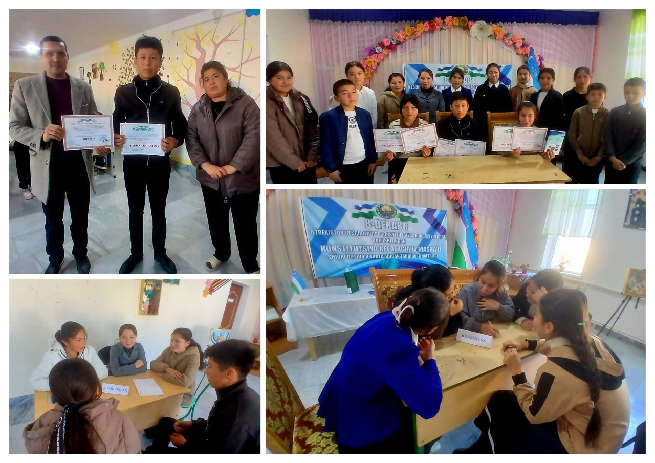 Konstitutsiya kelajagimiz mash'ali