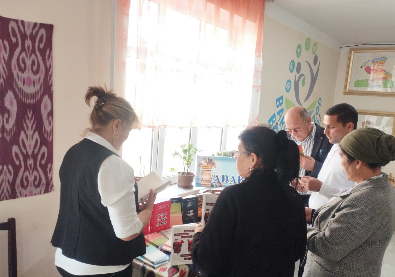 Kitoblar ko'rgazmasi