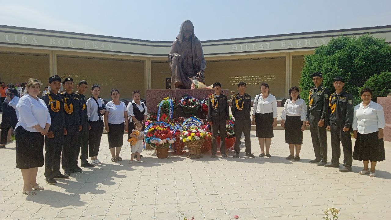 9-MAY — XOTIRA VA QADRLASH KUNI