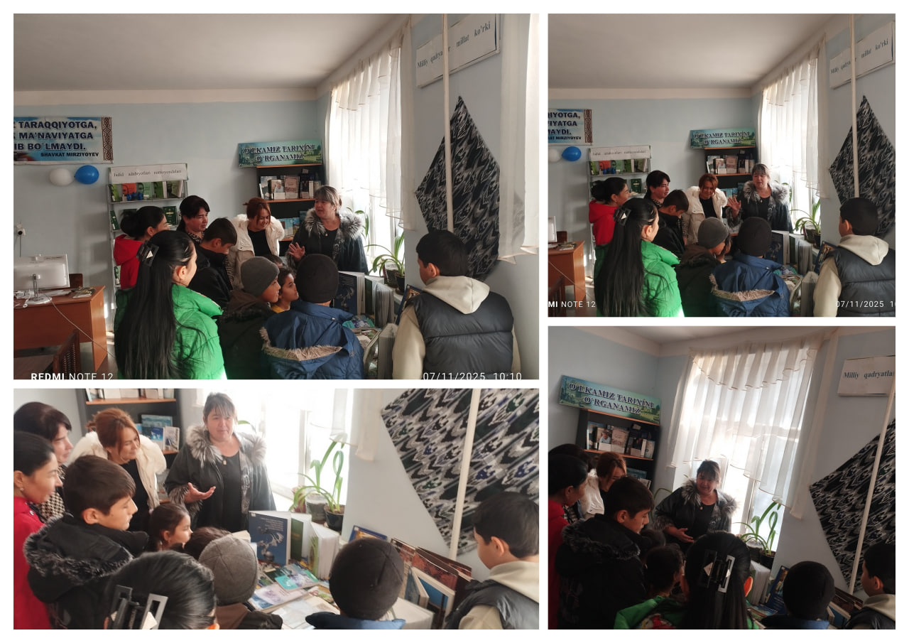 Kitoblar ko'rgazmasi