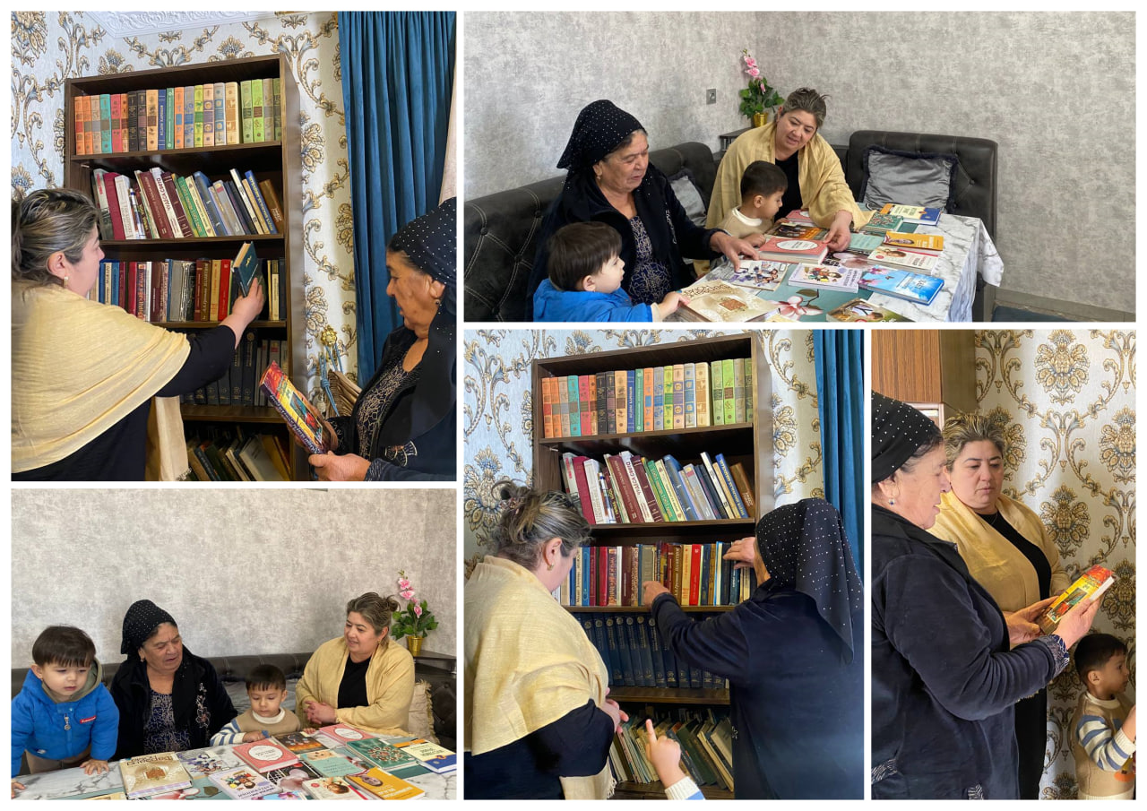 Kitobxonlik oiladan boshlanadi