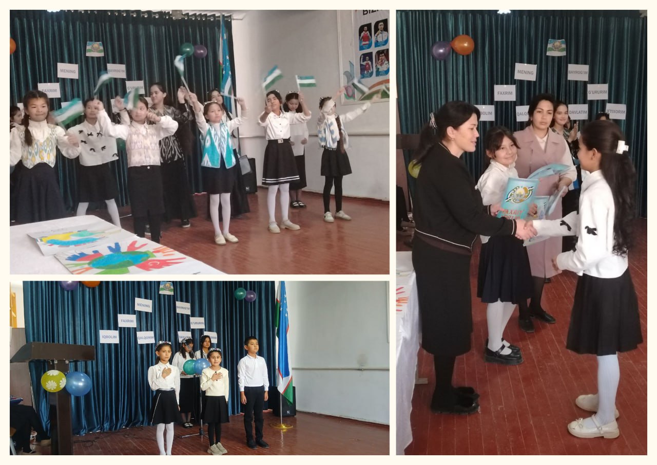 "Bayro'gimiz g'ururimiz"