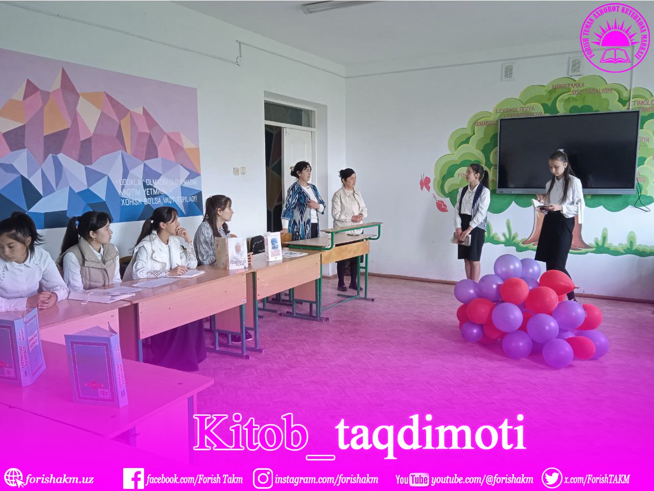 Kitob taqdimoti