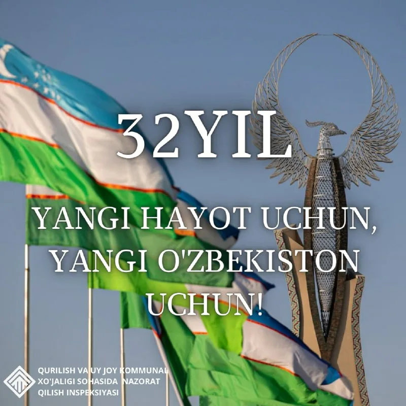 Yangi hayot uchun Yangi O'zbekiston uchun