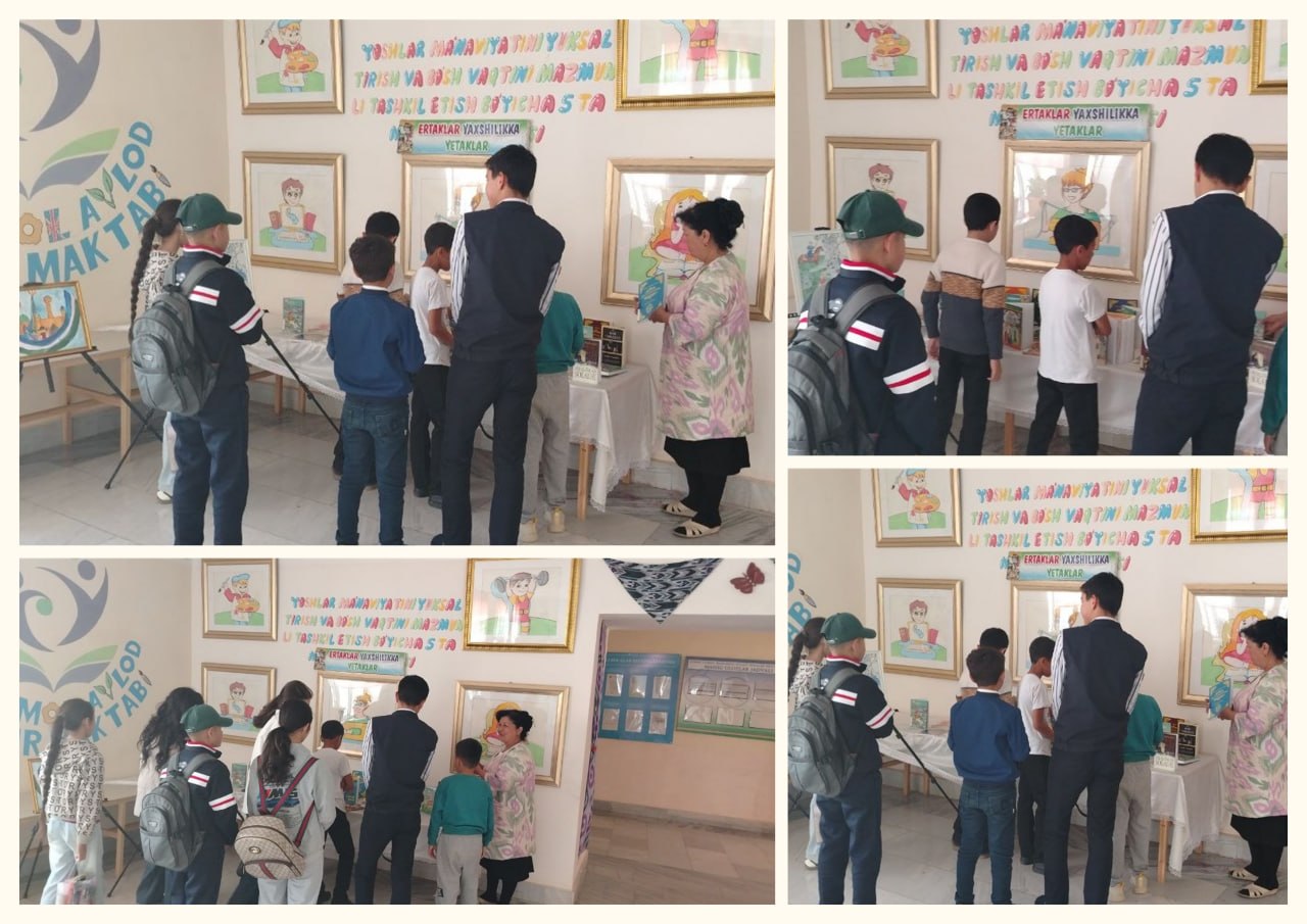 Kitoblar koʿrgazmasi