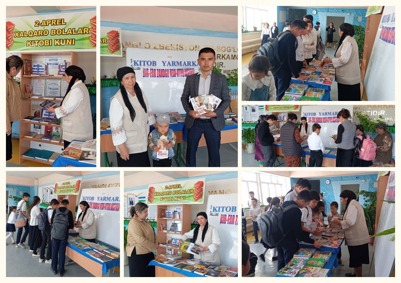 Kitob savdo yarmarkasi